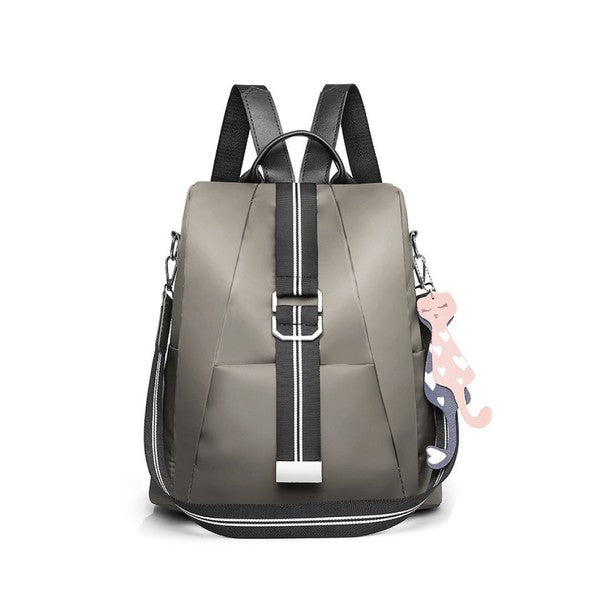 Double Stripe Backpack Coco’s Tee Boutique