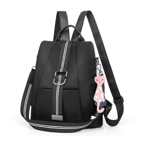 Double Stripe Backpack Coco’s Tee Boutique