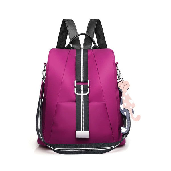 Double Stripe Backpack Coco’s Tee Boutique