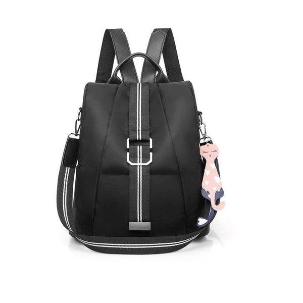 Double Stripe Backpack Coco’s Tee Boutique