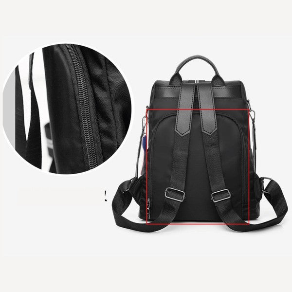 Double Stripe Backpack Coco’s Tee Boutique
