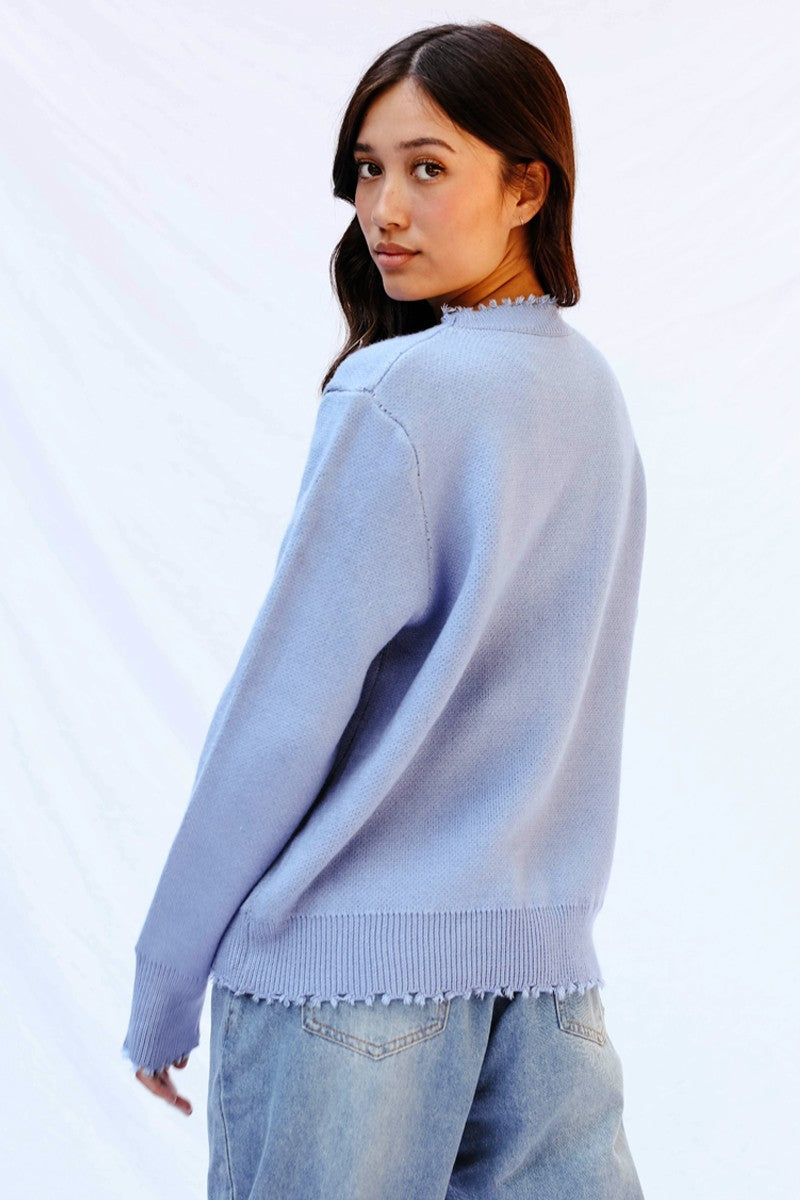 Smile sweater Miss Sparkling