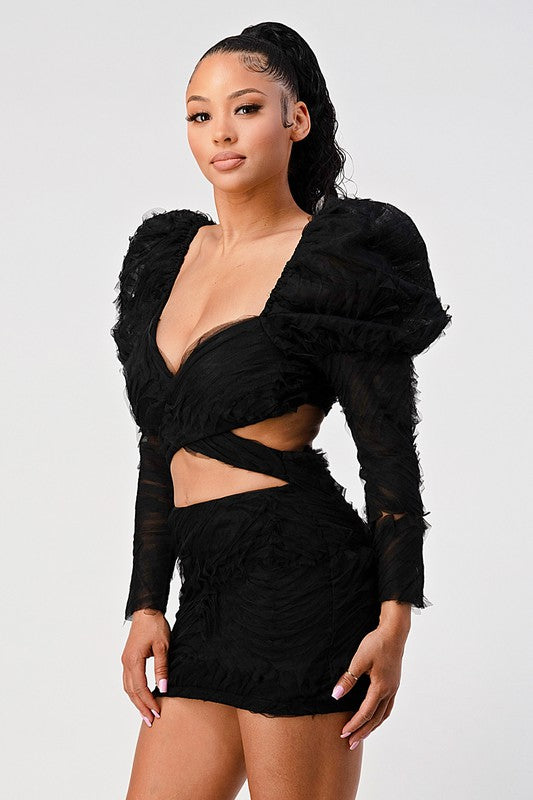 Blush Swirl Mini Dress Coco’s Tee Boutique