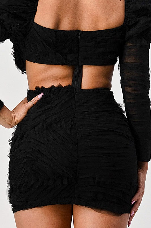 Blush Swirl Mini Dress Coco’s Tee Boutique