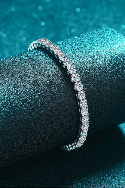 Moissanite Bracelet.