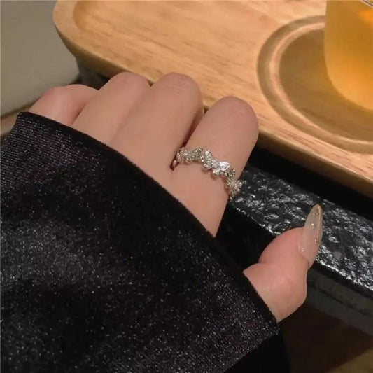 925 Sterling Silver Butterfly Open Ring Simply Love