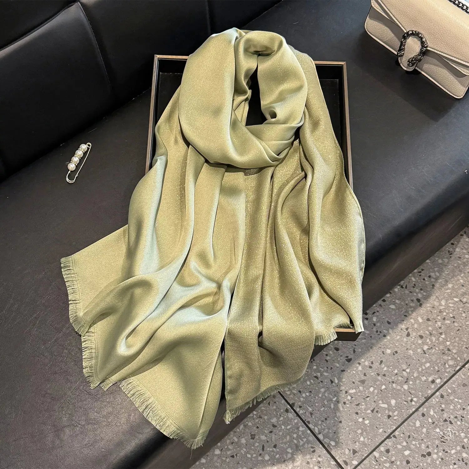 Raw Hem Scarf Simply Love