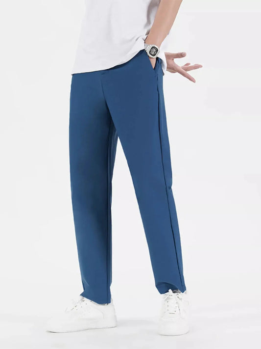 Men's Plus Size Casual Loose Fit Pants Simply Love