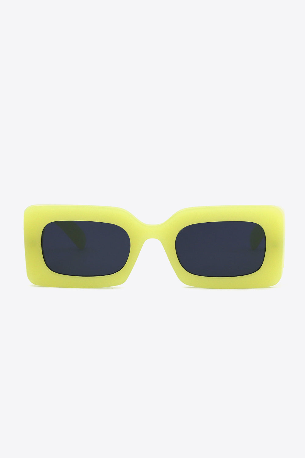 Polycarbonate Frame Rectangle Sunglasses Coco’s Tee Boutique