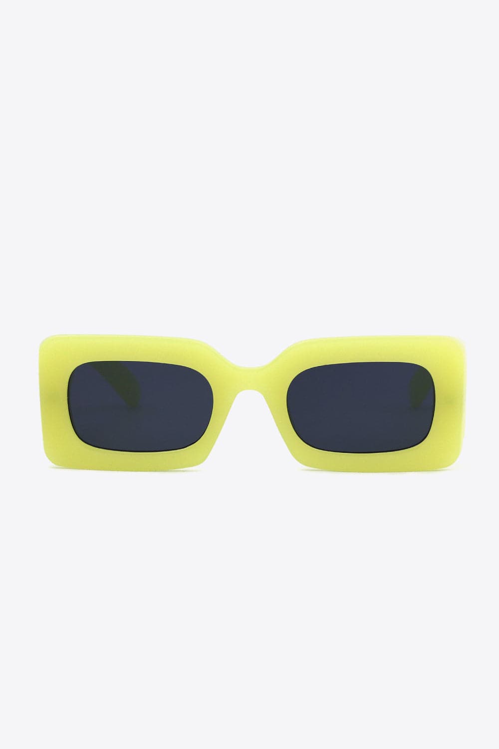 Polycarbonate Frame Rectangle Sunglasses.