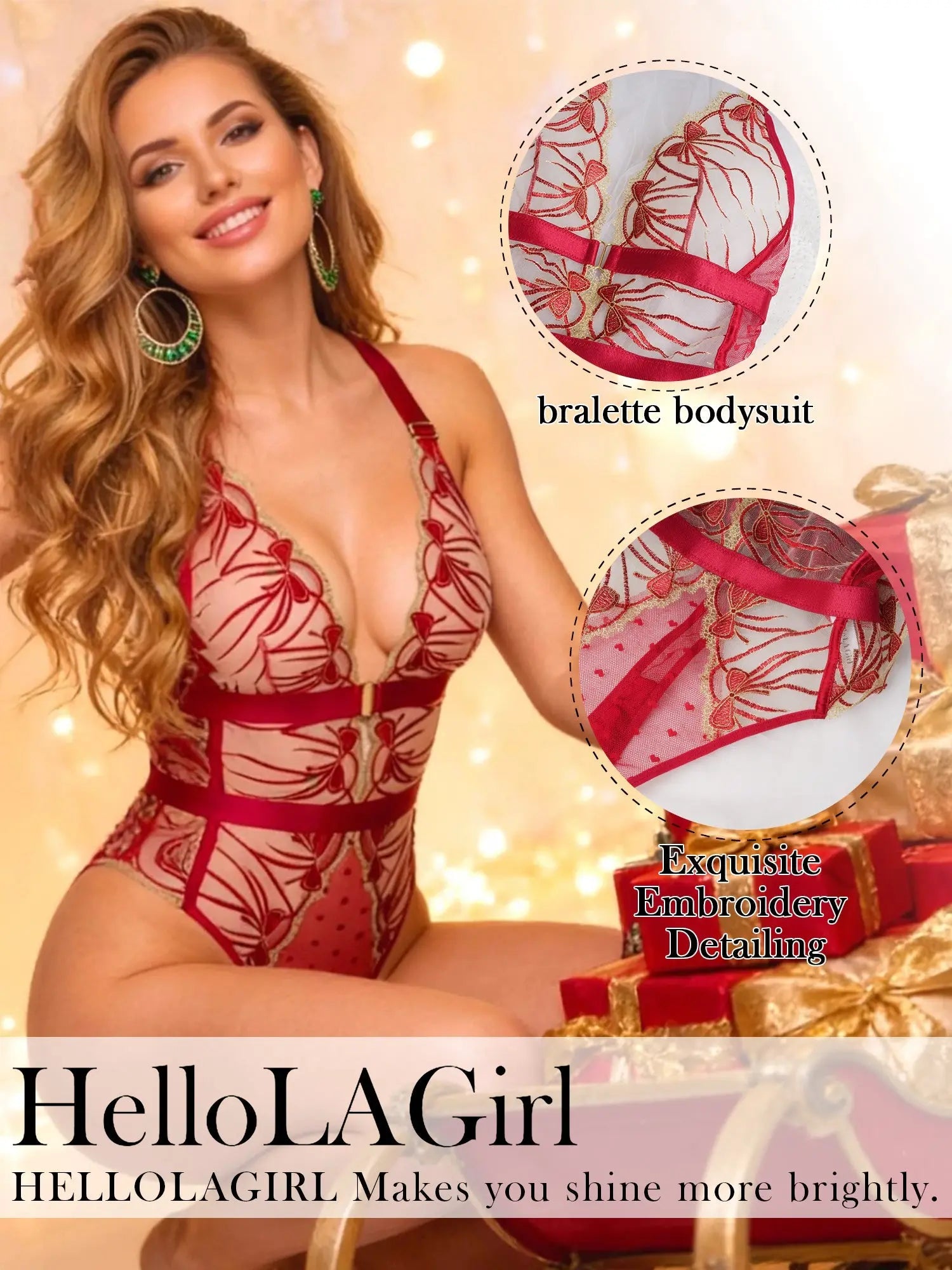 Rosalie Blood Moon Bodysuit Hello.LA.Girl