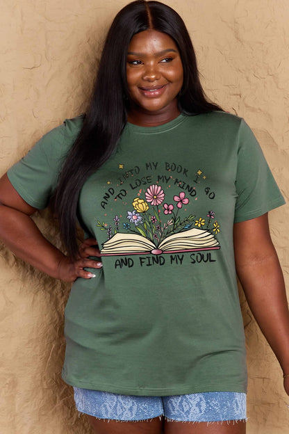 Simply Love: Floral Cotton Tee