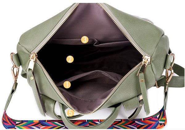 Convertible Guitar Strap Backpack Purse Handbag Coco’s Tee Boutique