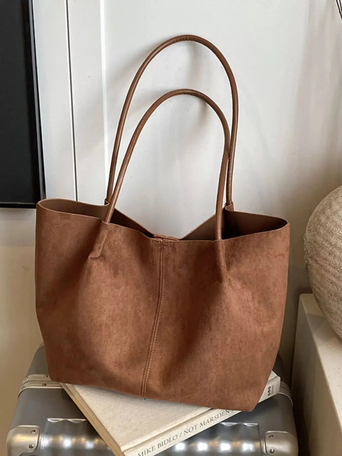 Solid Color Tote Bag Simply Love