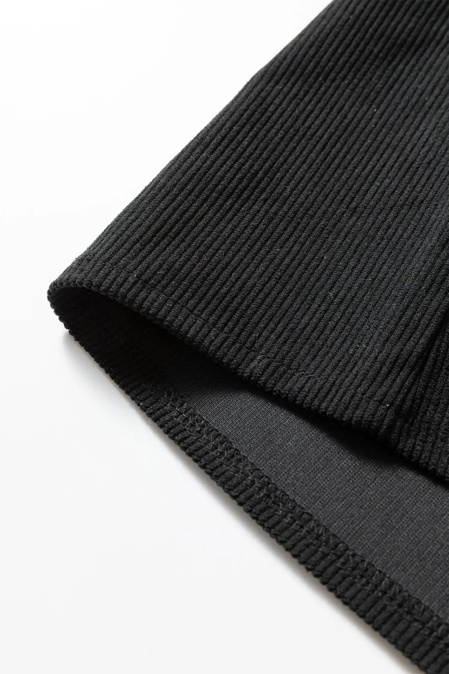 Black Front Slit High Waist Midi Skirt For Women Casual Elegant Dear-Lover Dropshipping