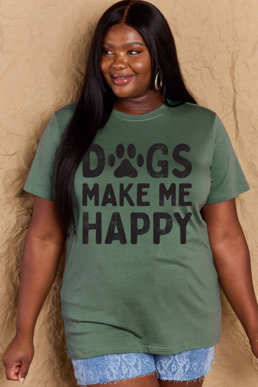 Simply Love: Dogs Graphic Tee