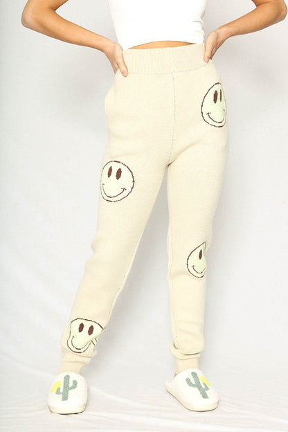 Smile joggers
