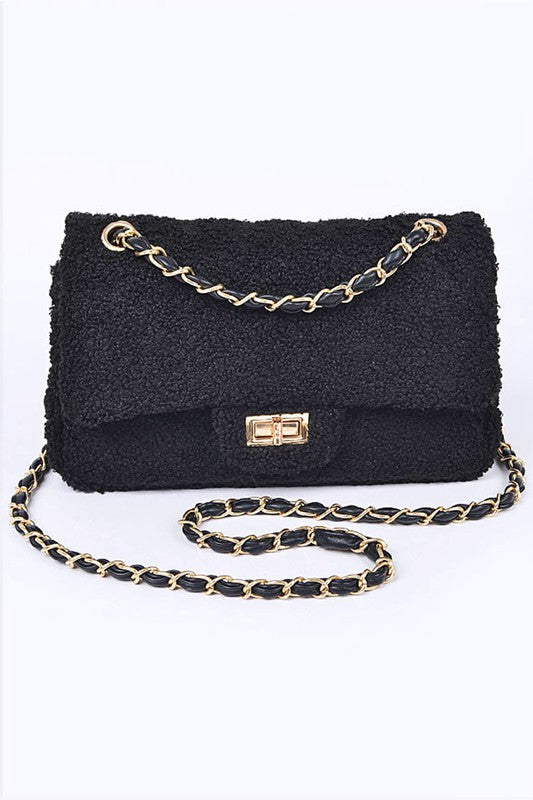 The Luxe Snuggle Chain Bag Coco’s Tee Boutique