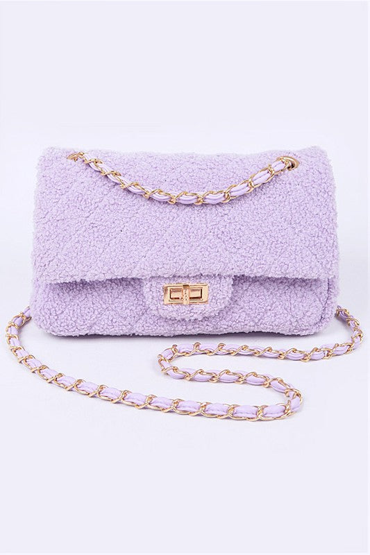 The Luxe Snuggle Chain Bag Coco’s Tee Boutique