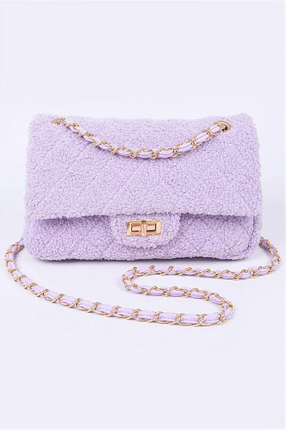 The Luxe Snuggle Chain Bag