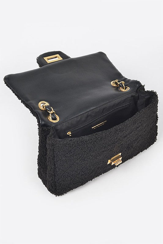 The Luxe Snuggle Chain Bag Coco’s Tee Boutique