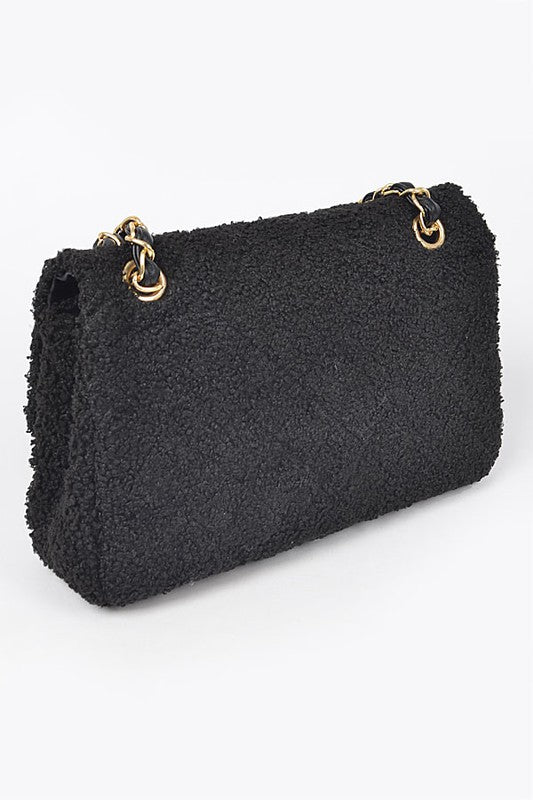 The Luxe Snuggle Chain Bag Coco’s Tee Boutique