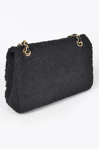 The Luxe Snuggle Chain Bag