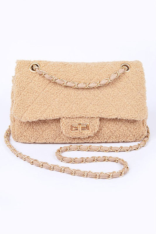 The Luxe Snuggle Chain Bag Coco’s Tee Boutique