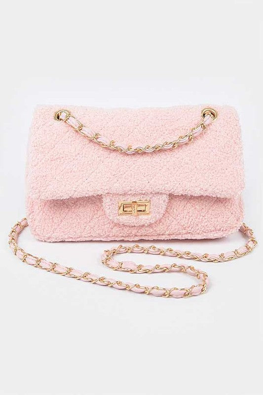 The Luxe Snuggle Chain Bag Coco’s Tee Boutique