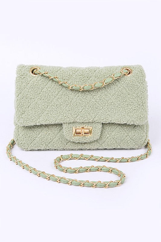 The Luxe Snuggle Chain Bag Coco’s Tee Boutique