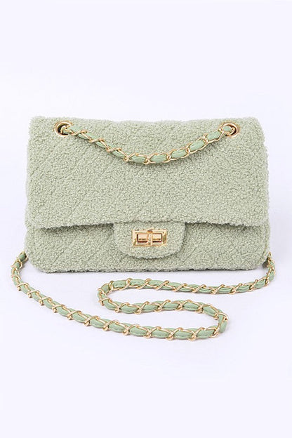 The Luxe Snuggle Chain Bag
