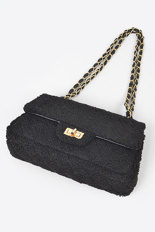 The Luxe Snuggle Chain Bag Coco’s Tee Boutique