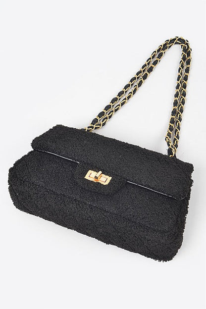 The Luxe Snuggle Chain Bag