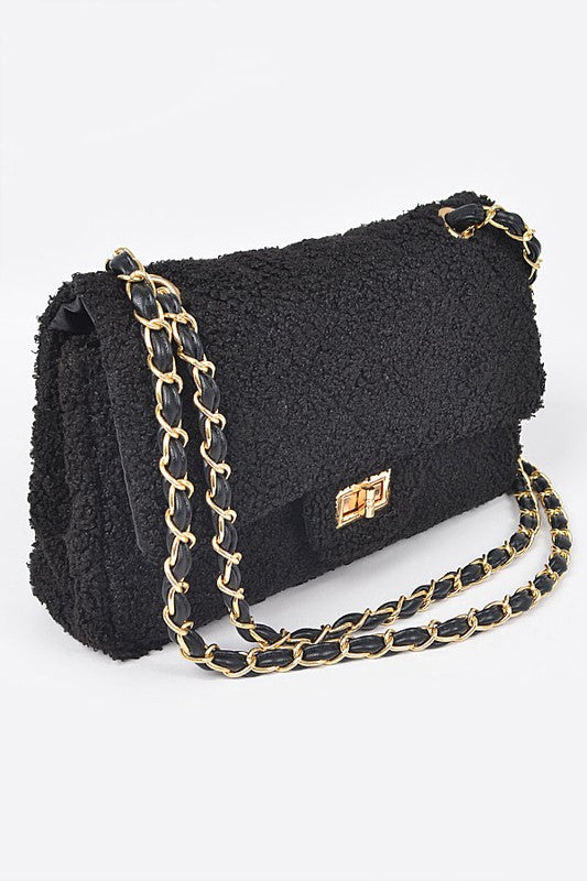 The Luxe Snuggle Chain Bag Coco’s Tee Boutique