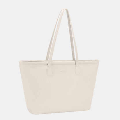 David Jones PU Leather Tote Bag.