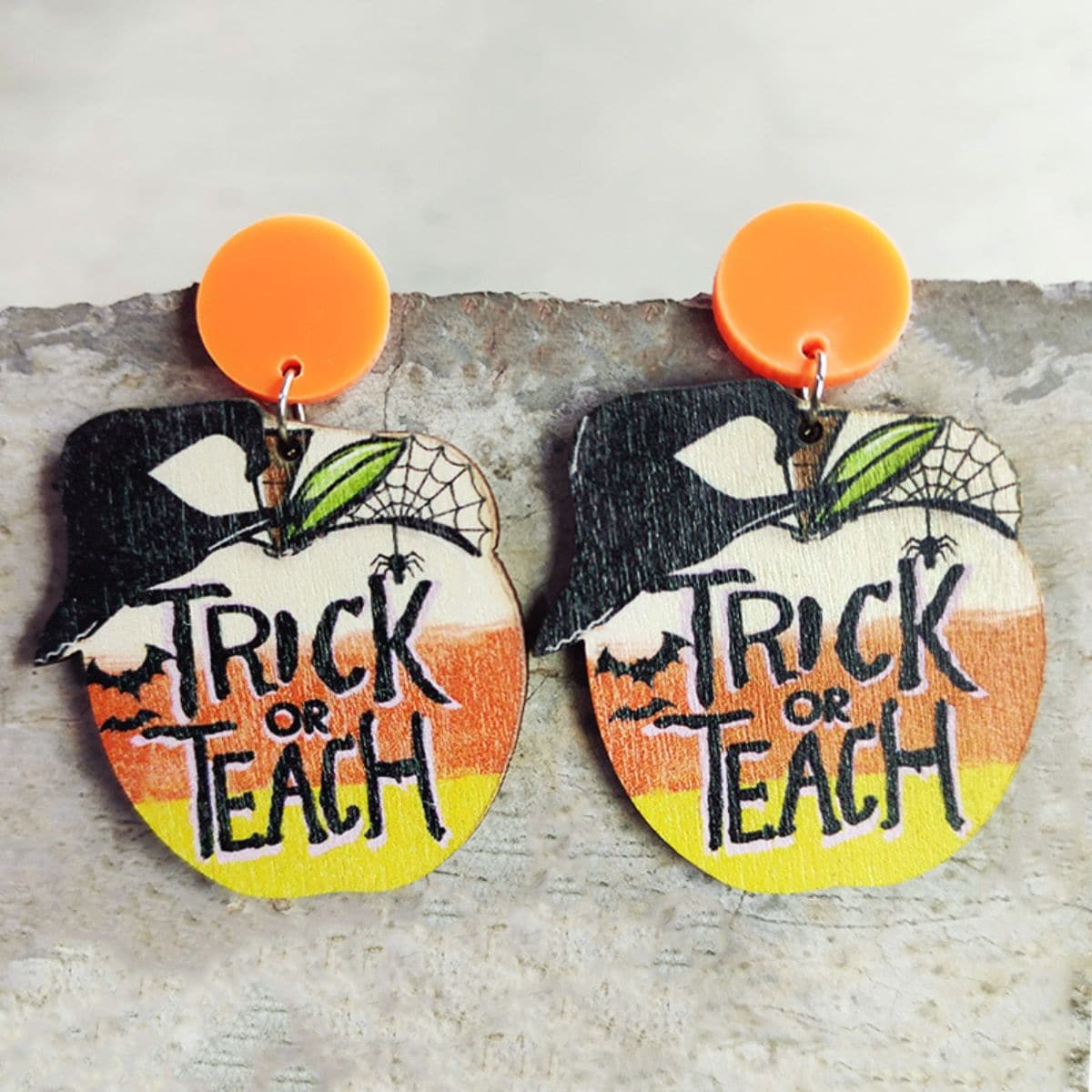 Spooktacular Halloween dangle earrings