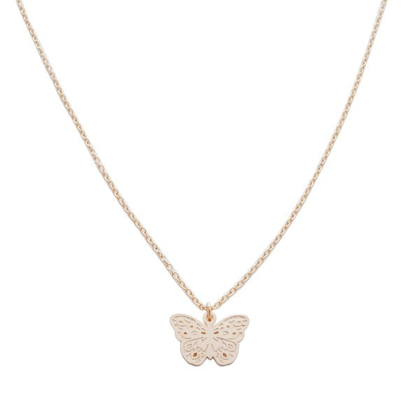 Magic Charm Butterfly Necklace Coco’s Tee Boutique