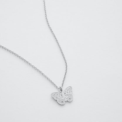 Magic Charm Butterfly Necklace