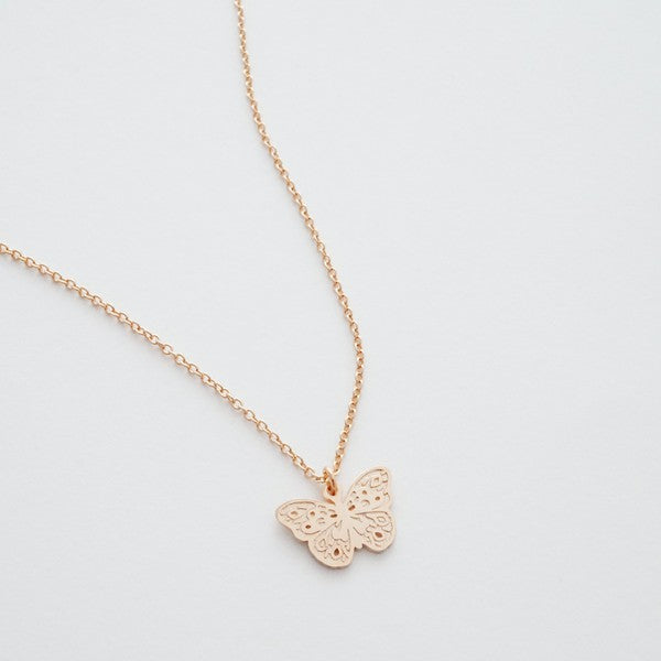 Magic Charm Butterfly Necklace Coco’s Tee Boutique