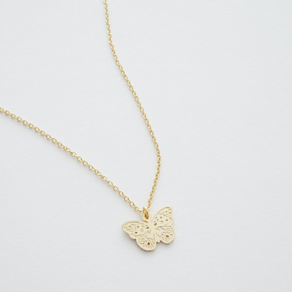 Magic Charm Butterfly Necklace Coco’s Tee Boutique