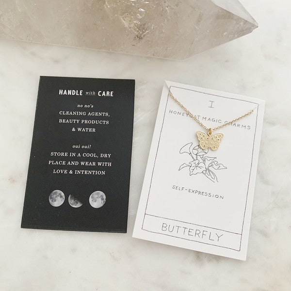 Magic Charm Butterfly Necklace Coco’s Tee Boutique
