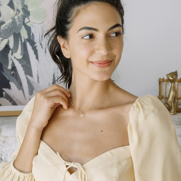 Magic Charm Butterfly Necklace Coco’s Tee Boutique