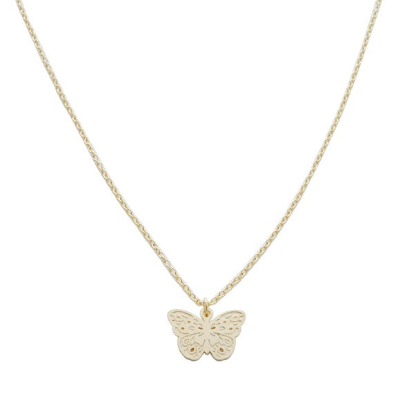 Magic Charm Butterfly Necklace Coco’s Tee Boutique