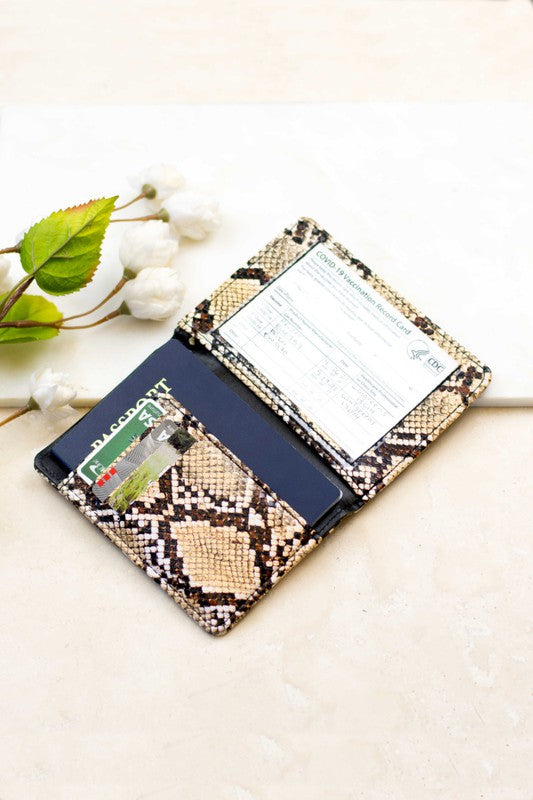 Passport and Vaccine Credit Card Wallet Coco’s Tee Boutique