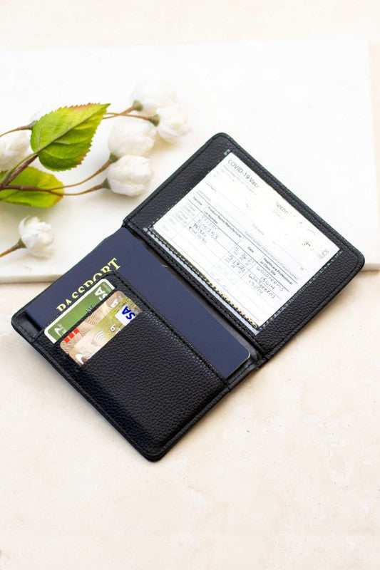 Passport and Vaccine Credit Card Wallet Coco’s Tee Boutique
