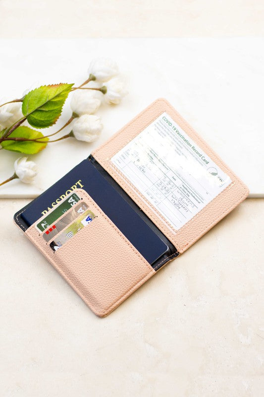 Passport and Vaccine Credit Card Wallet Coco’s Tee Boutique