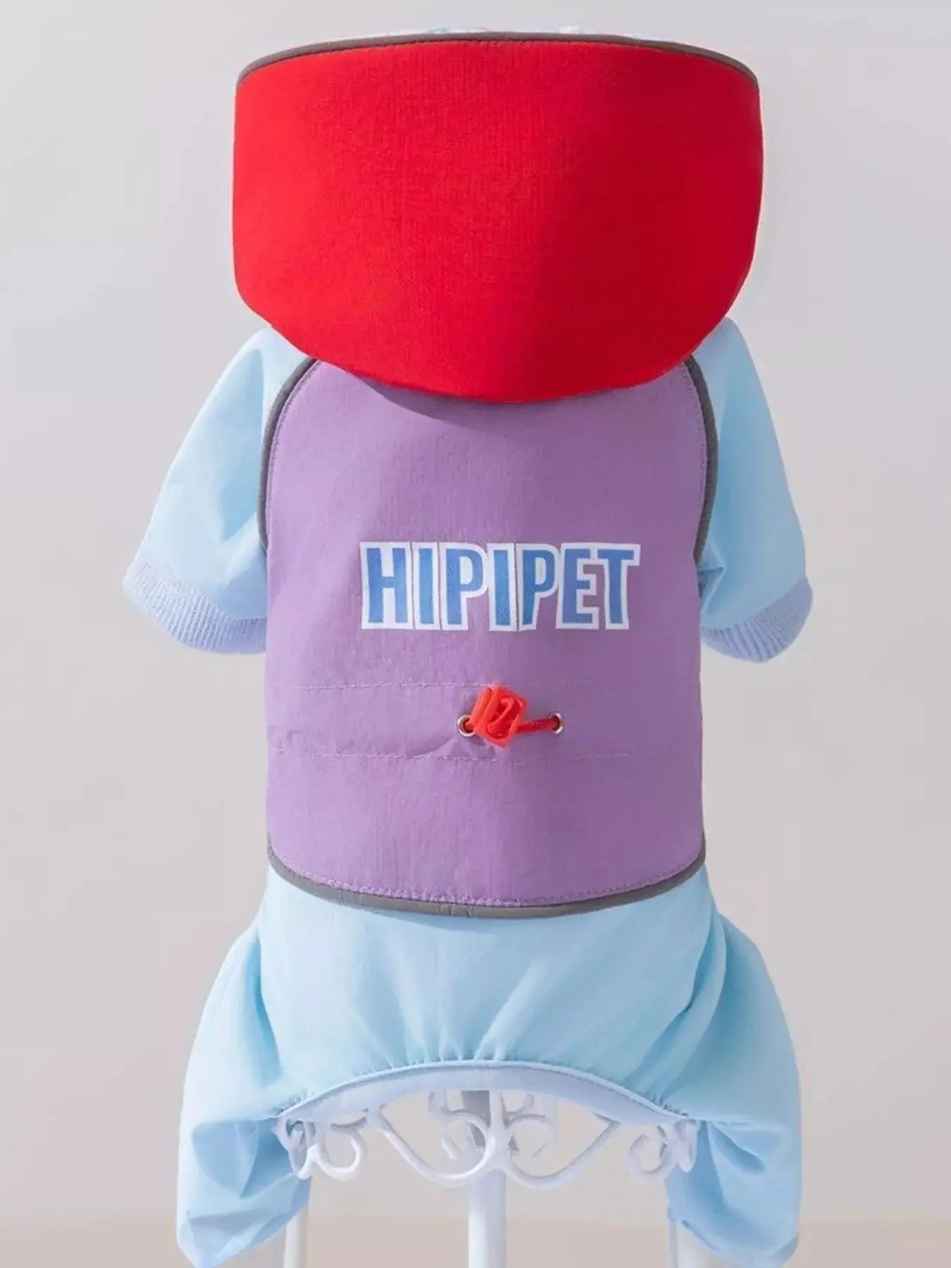 Color Block Warm Pet Jumpsuit Simply Love