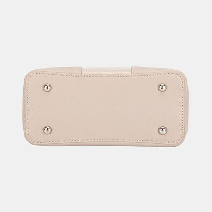 David Jones PU Leather Crossbody Bag.