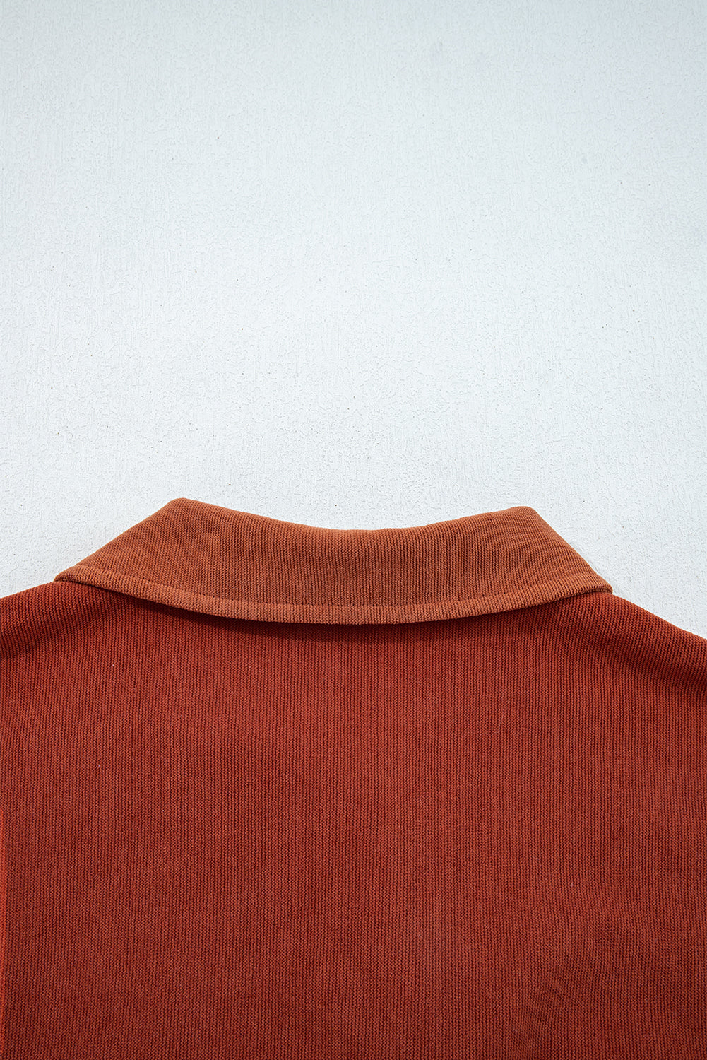 Gold Flame Velvet Flap Pockets Drop Shoulder Casual Shacket For Everyday Wear Versatile Layering Piece For Cool Weather Dear-Lover Dropshipping