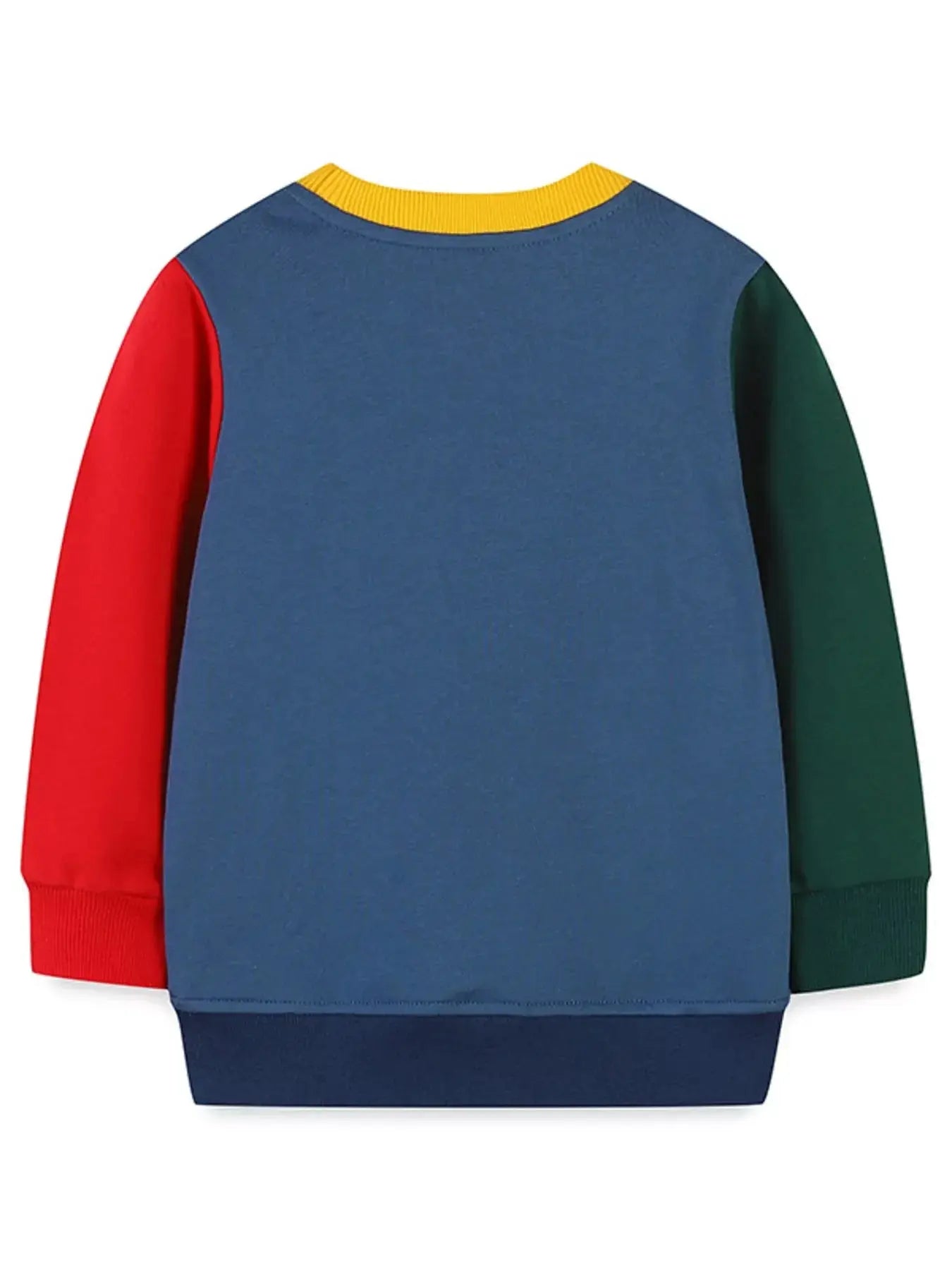 Children's Santa Applique Christmas Sweatshirt Simply Love